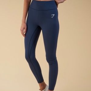 Blue gymshark DREAMY leggings